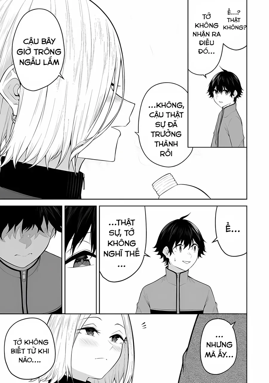 Imaizumi Đưa Cả Bầy Gyaru Về Nhà Mình Chapter 27 - Trang 16