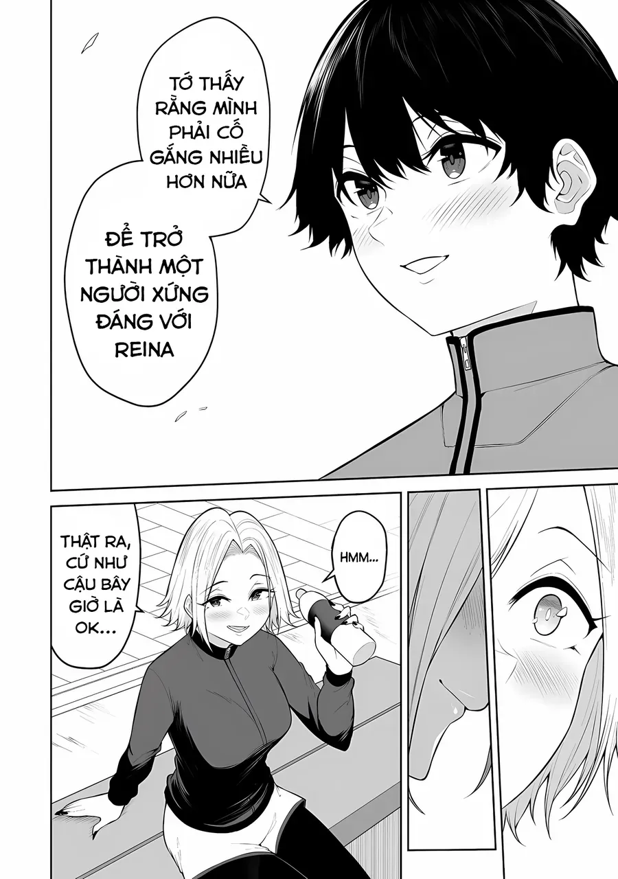 Imaizumi Đưa Cả Bầy Gyaru Về Nhà Mình Chapter 27 - Trang 17