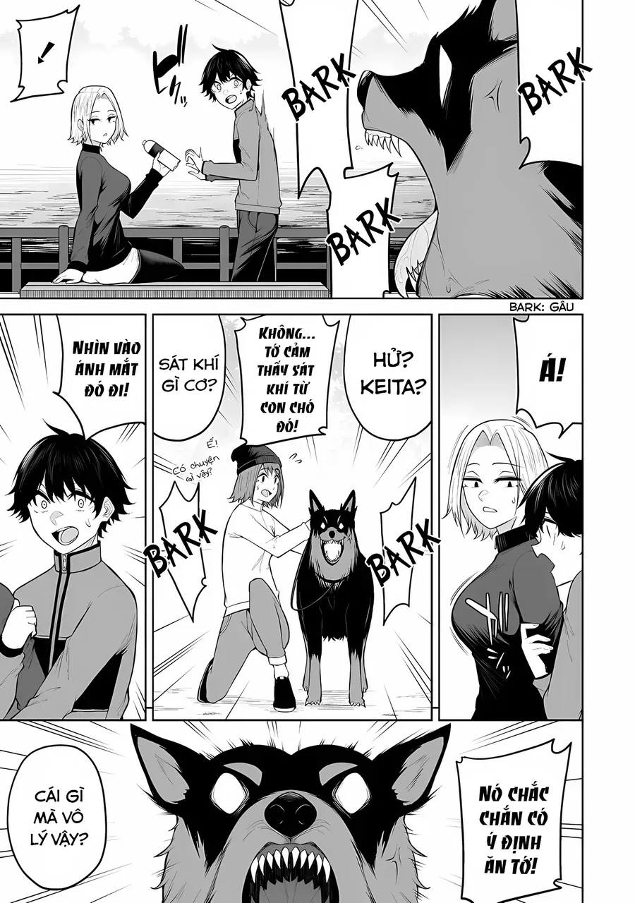 Imaizumi Đưa Cả Bầy Gyaru Về Nhà Mình Chapter 27 - Trang 18