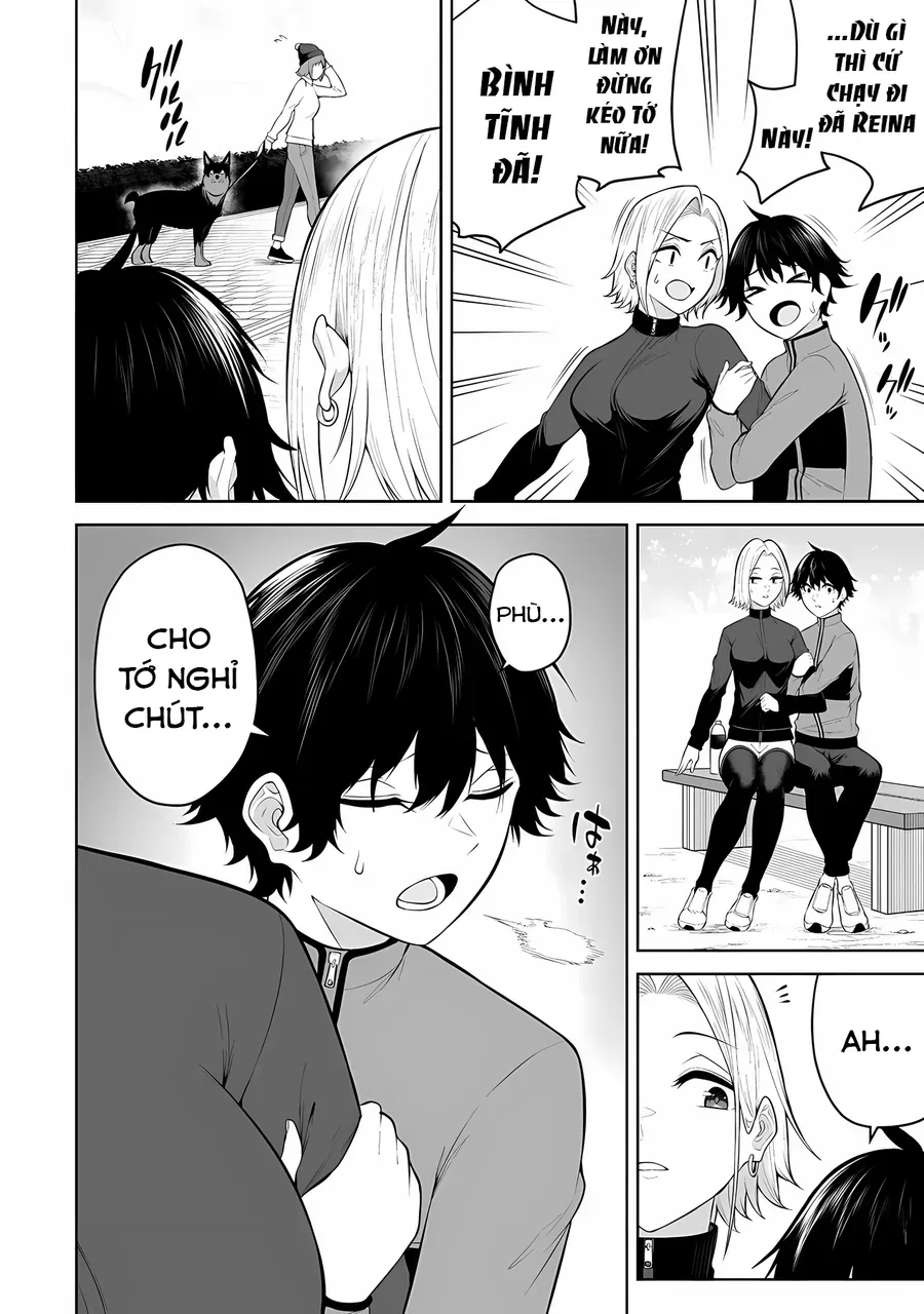 Imaizumi Đưa Cả Bầy Gyaru Về Nhà Mình Chapter 27 - Trang 19