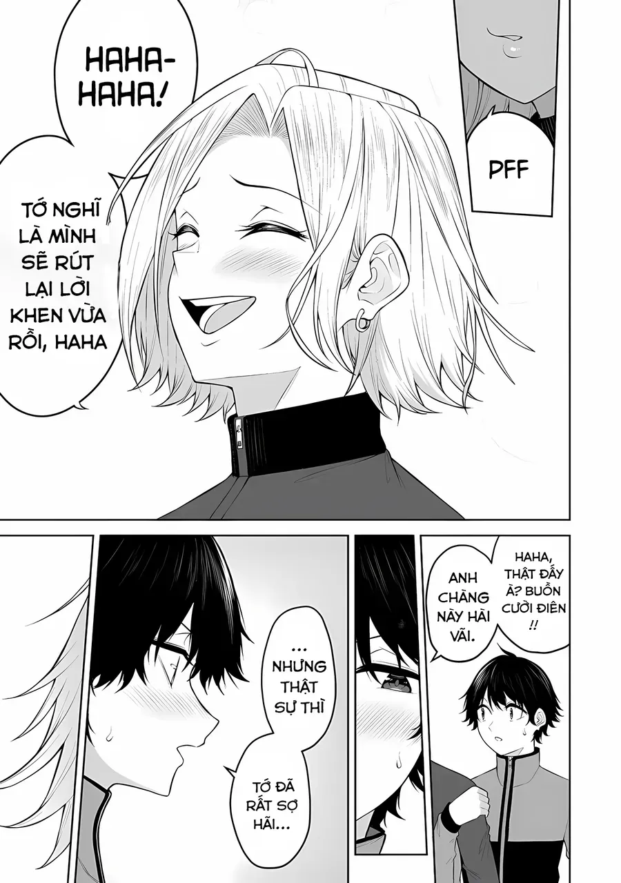 Imaizumi Đưa Cả Bầy Gyaru Về Nhà Mình Chapter 27 - Trang 20
