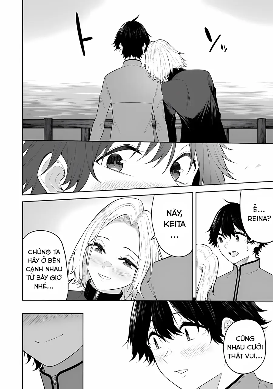Imaizumi Đưa Cả Bầy Gyaru Về Nhà Mình Chapter 27 - Trang 21