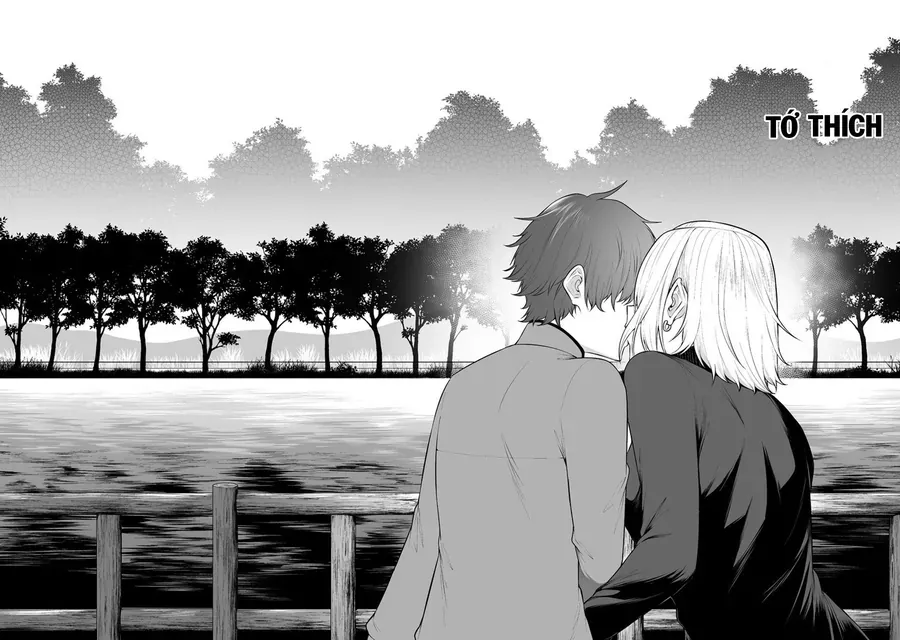 Imaizumi Đưa Cả Bầy Gyaru Về Nhà Mình Chapter 27 - Trang 23