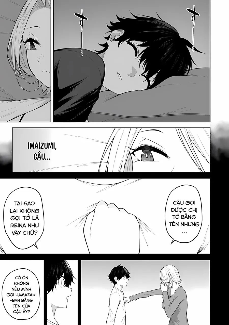 Imaizumi Đưa Cả Bầy Gyaru Về Nhà Mình Chapter 27 - Trang 4