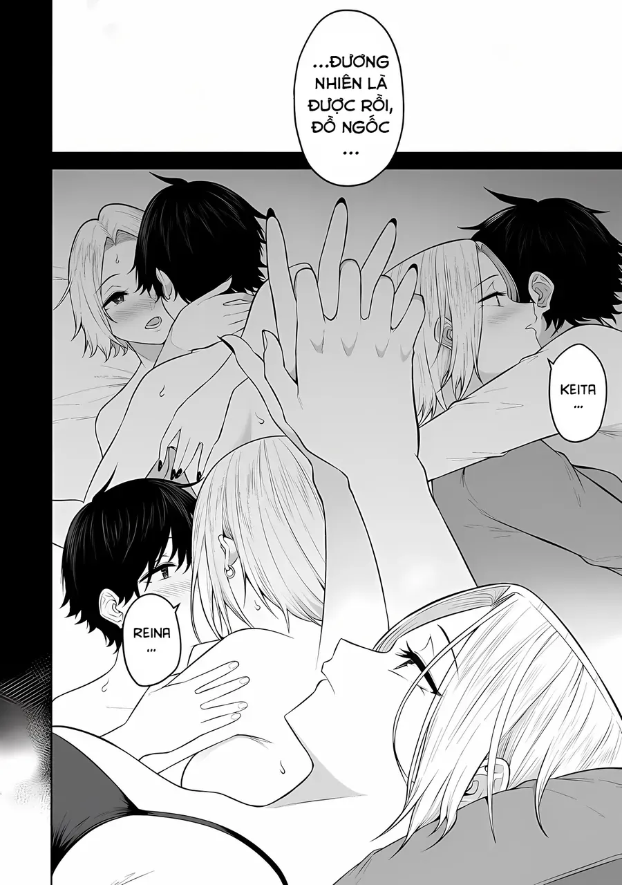 Imaizumi Đưa Cả Bầy Gyaru Về Nhà Mình Chapter 27 - Trang 5