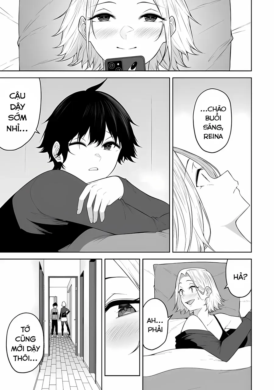 Imaizumi Đưa Cả Bầy Gyaru Về Nhà Mình Chapter 27 - Trang 6