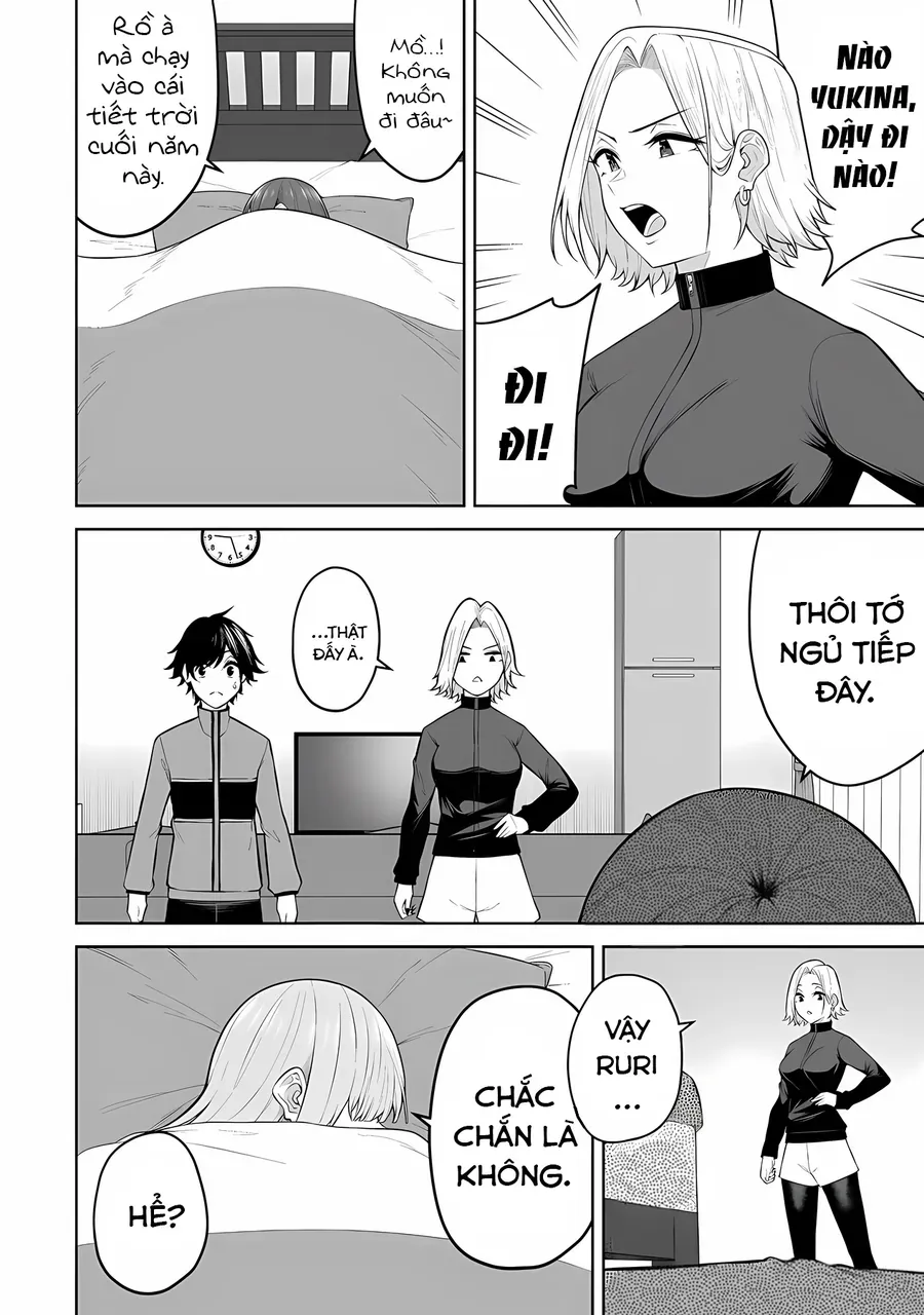 Imaizumi Đưa Cả Bầy Gyaru Về Nhà Mình Chapter 27 - Trang 7