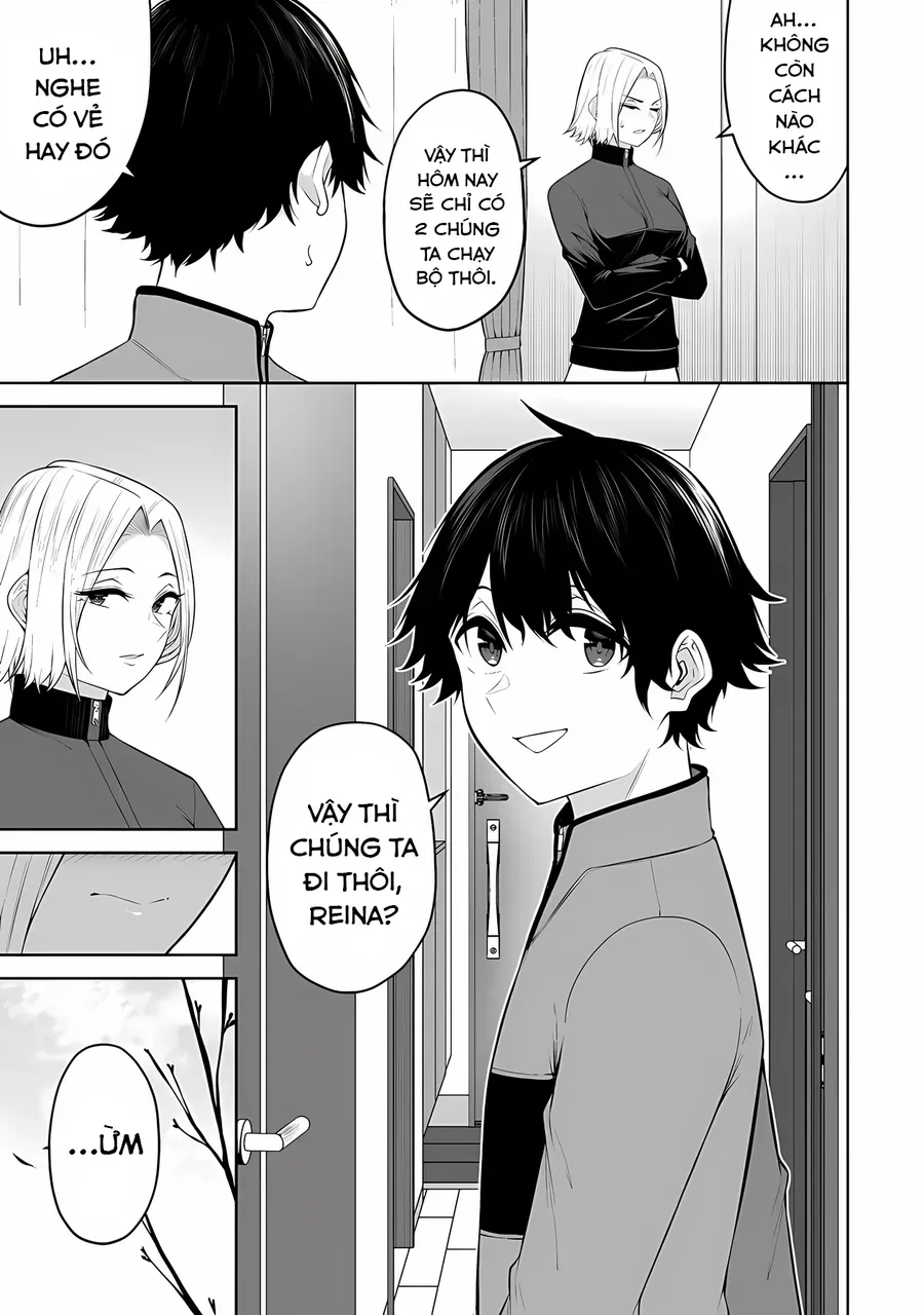 Imaizumi Đưa Cả Bầy Gyaru Về Nhà Mình Chapter 27 - Trang 8