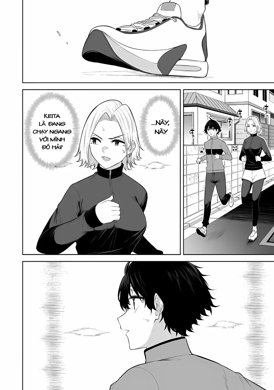 Imaizumi Đưa Cả Bầy Gyaru Về Nhà Mình Chapter 27 - Trang 9
