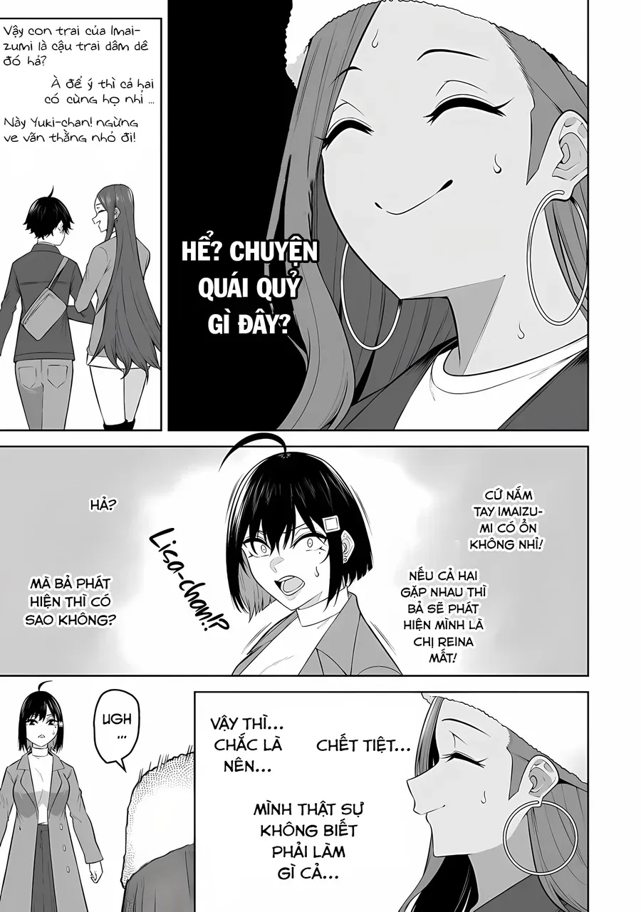Imaizumi Đưa Cả Bầy Gyaru Về Nhà Mình Chapter 28 - Trang 10