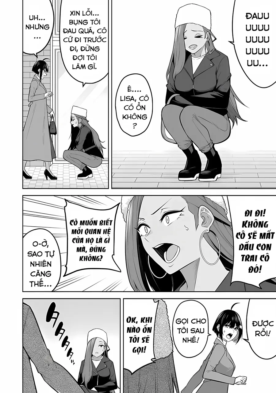 Imaizumi Đưa Cả Bầy Gyaru Về Nhà Mình Chapter 28 - Trang 11