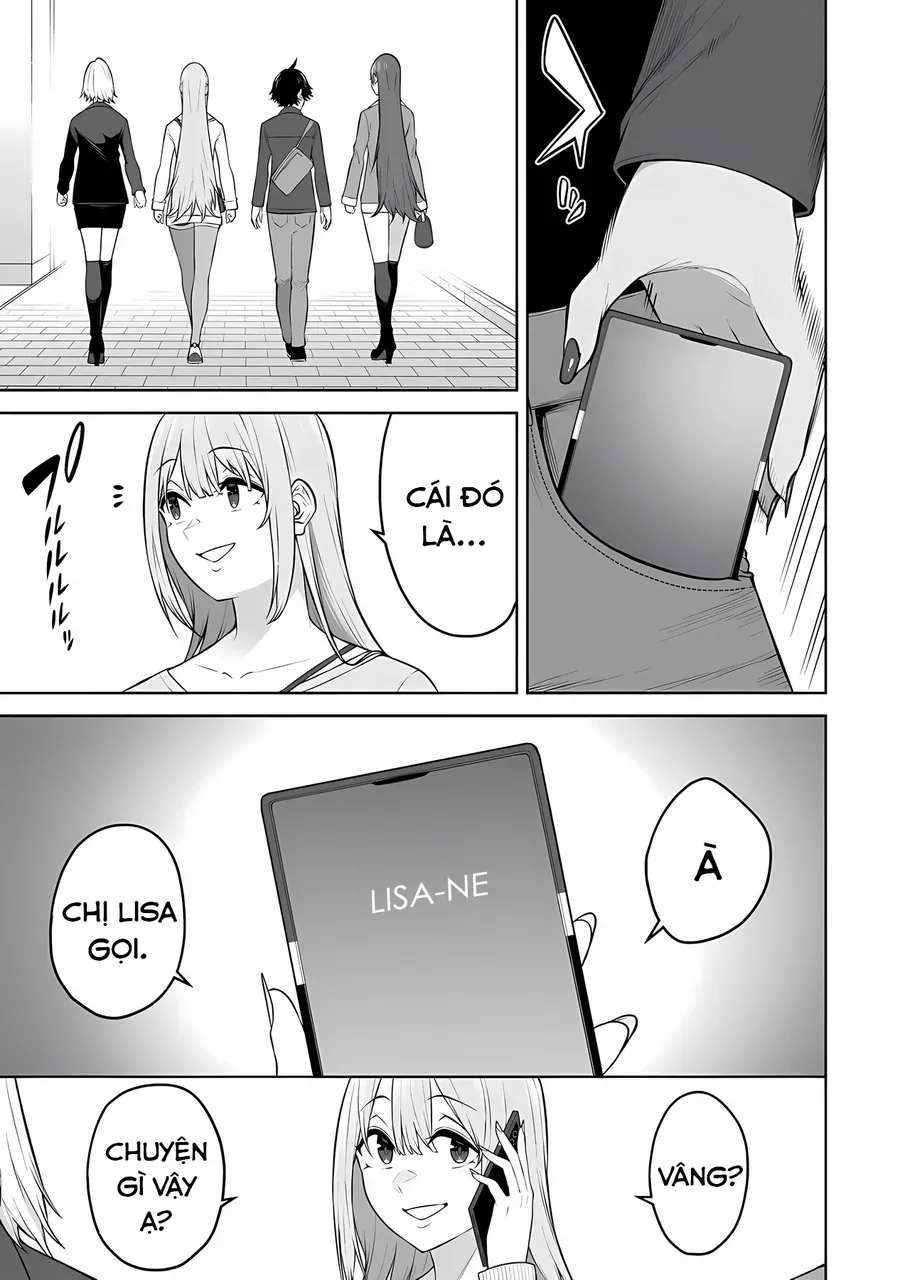 Imaizumi Đưa Cả Bầy Gyaru Về Nhà Mình Chapter 28 - Trang 12