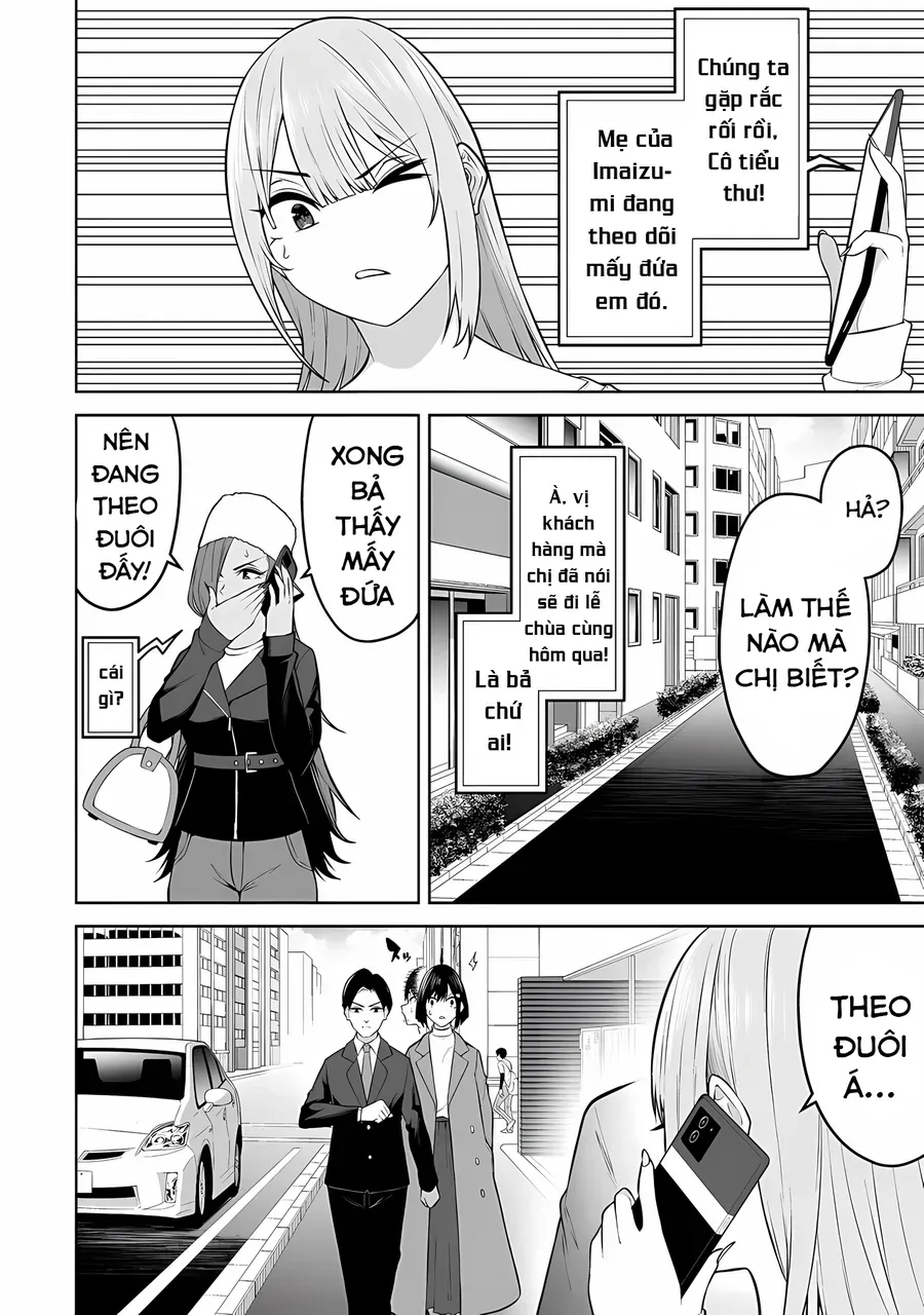 Imaizumi Đưa Cả Bầy Gyaru Về Nhà Mình Chapter 28 - Trang 13
