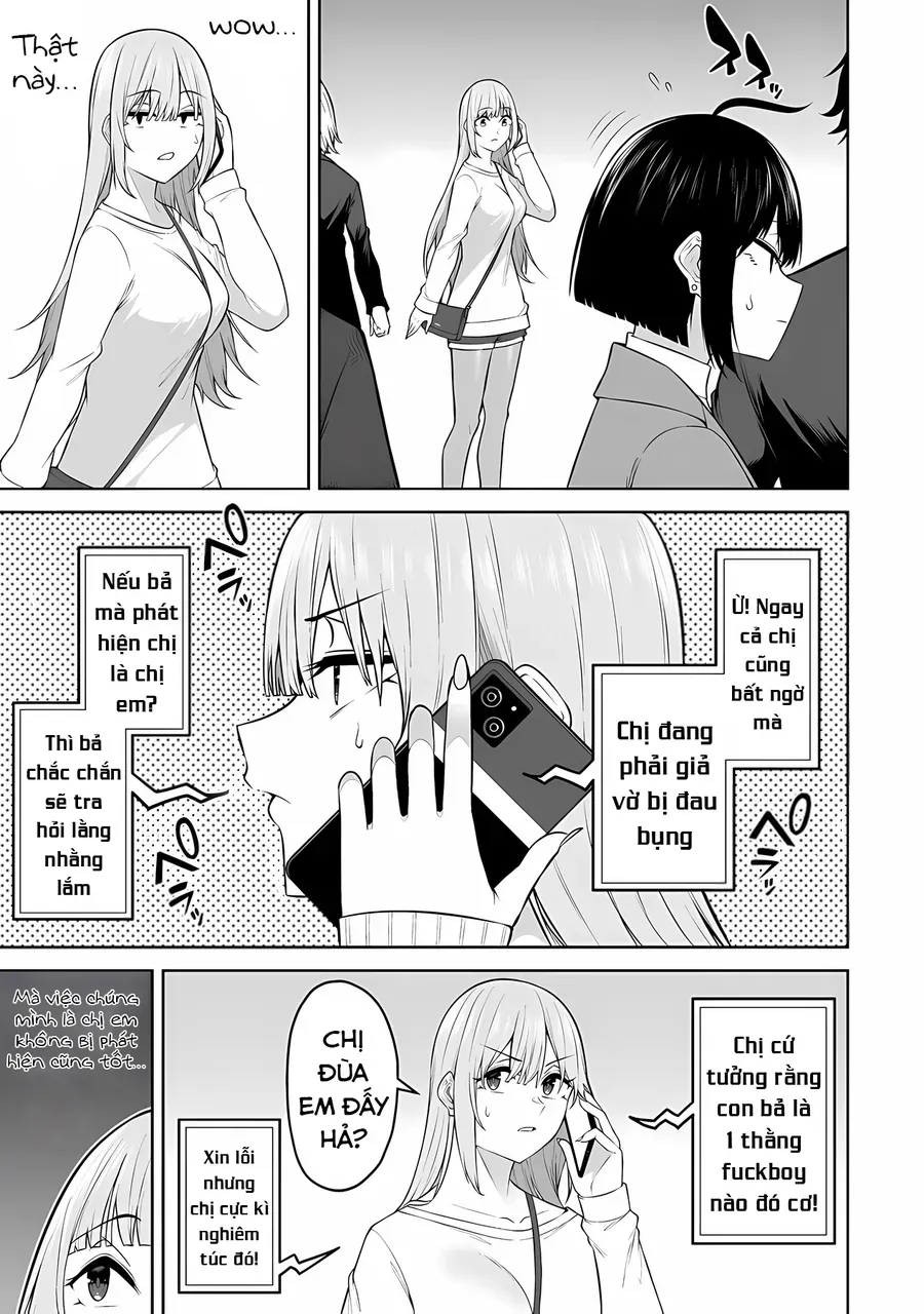 Imaizumi Đưa Cả Bầy Gyaru Về Nhà Mình Chapter 28 - Trang 14
