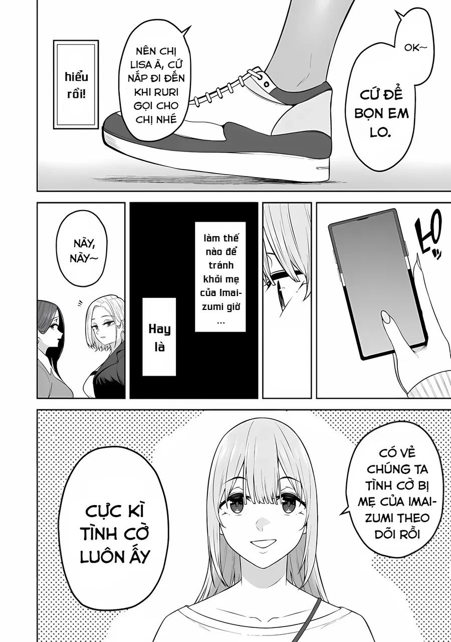 Imaizumi Đưa Cả Bầy Gyaru Về Nhà Mình Chapter 28 - Trang 15