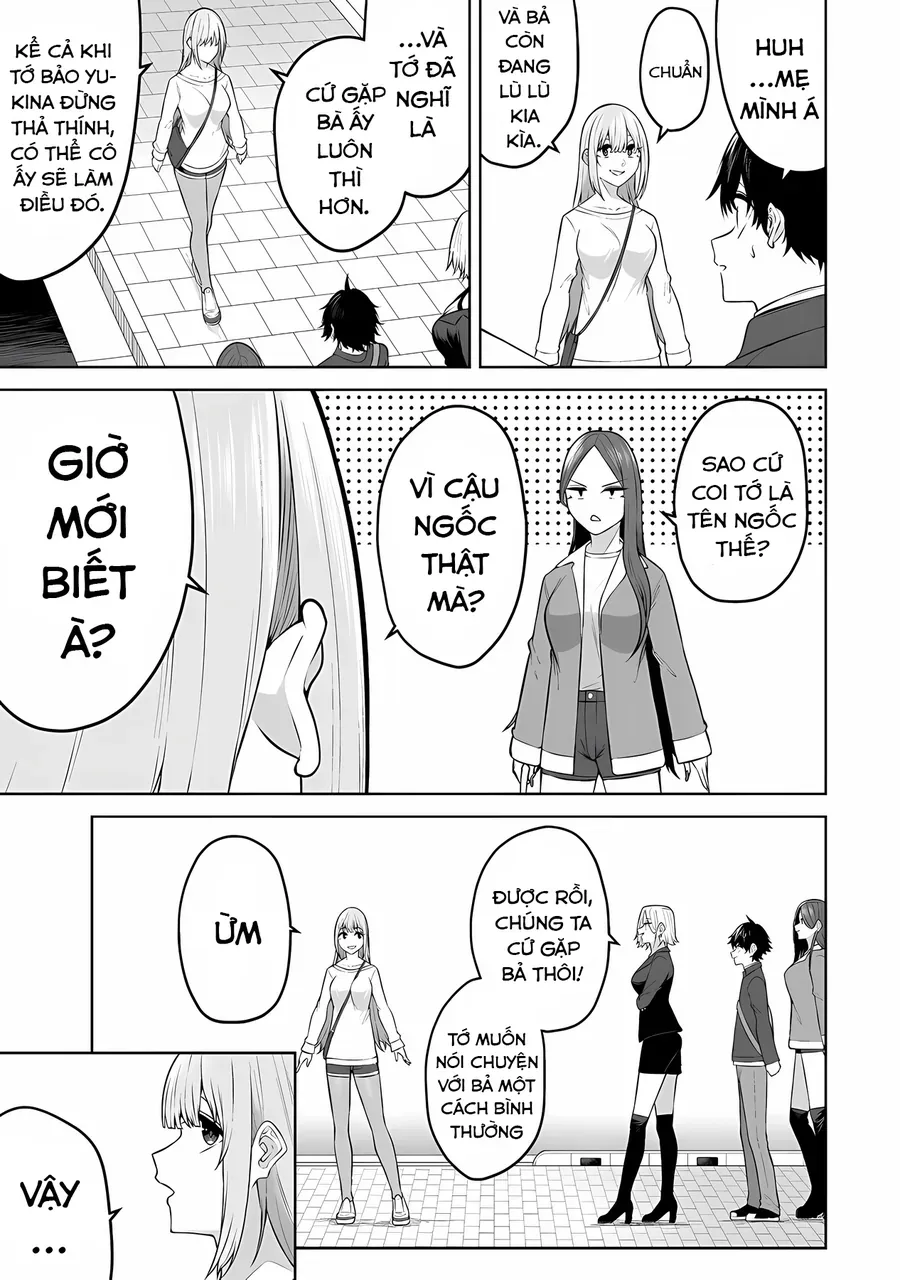 Imaizumi Đưa Cả Bầy Gyaru Về Nhà Mình Chapter 28 - Trang 16