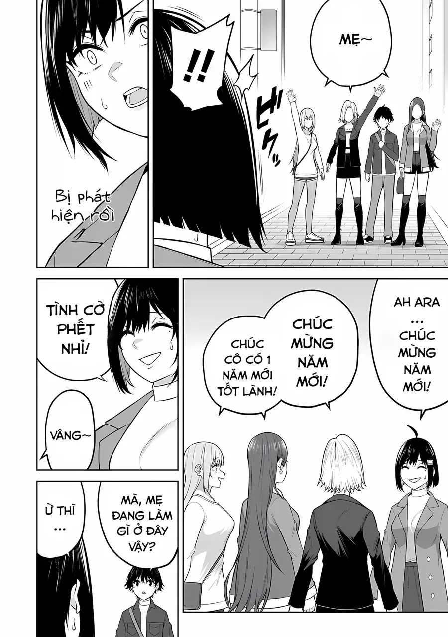 Imaizumi Đưa Cả Bầy Gyaru Về Nhà Mình Chapter 28 - Trang 17