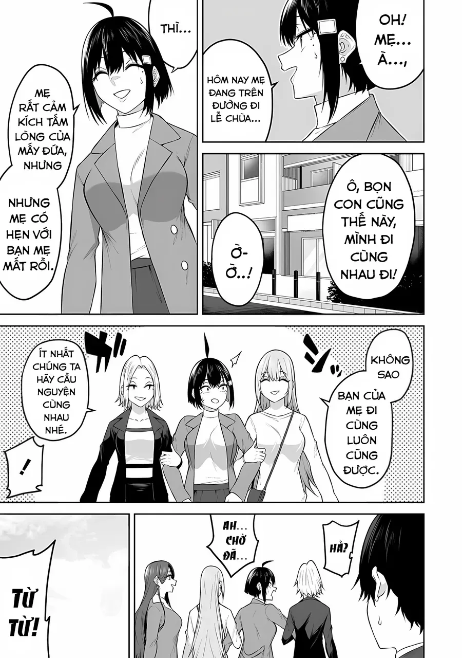 Imaizumi Đưa Cả Bầy Gyaru Về Nhà Mình Chapter 28 - Trang 18