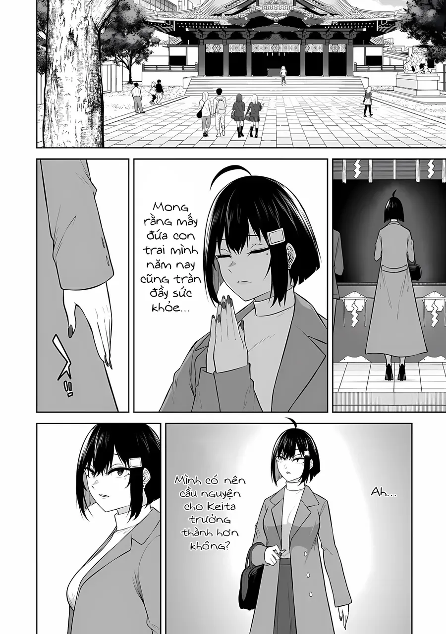 Imaizumi Đưa Cả Bầy Gyaru Về Nhà Mình Chapter 28 - Trang 19