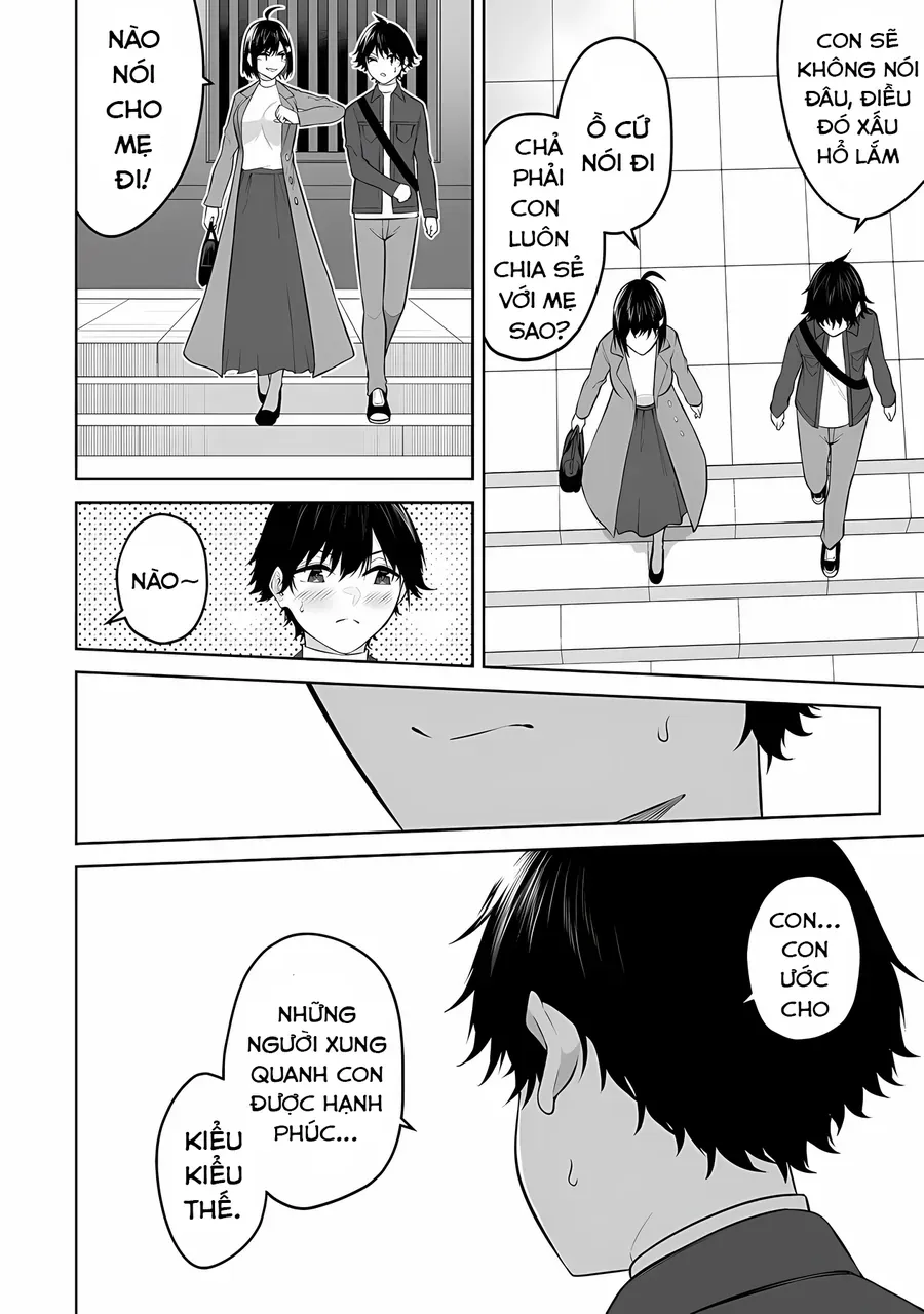 Imaizumi Đưa Cả Bầy Gyaru Về Nhà Mình Chapter 28 - Trang 21