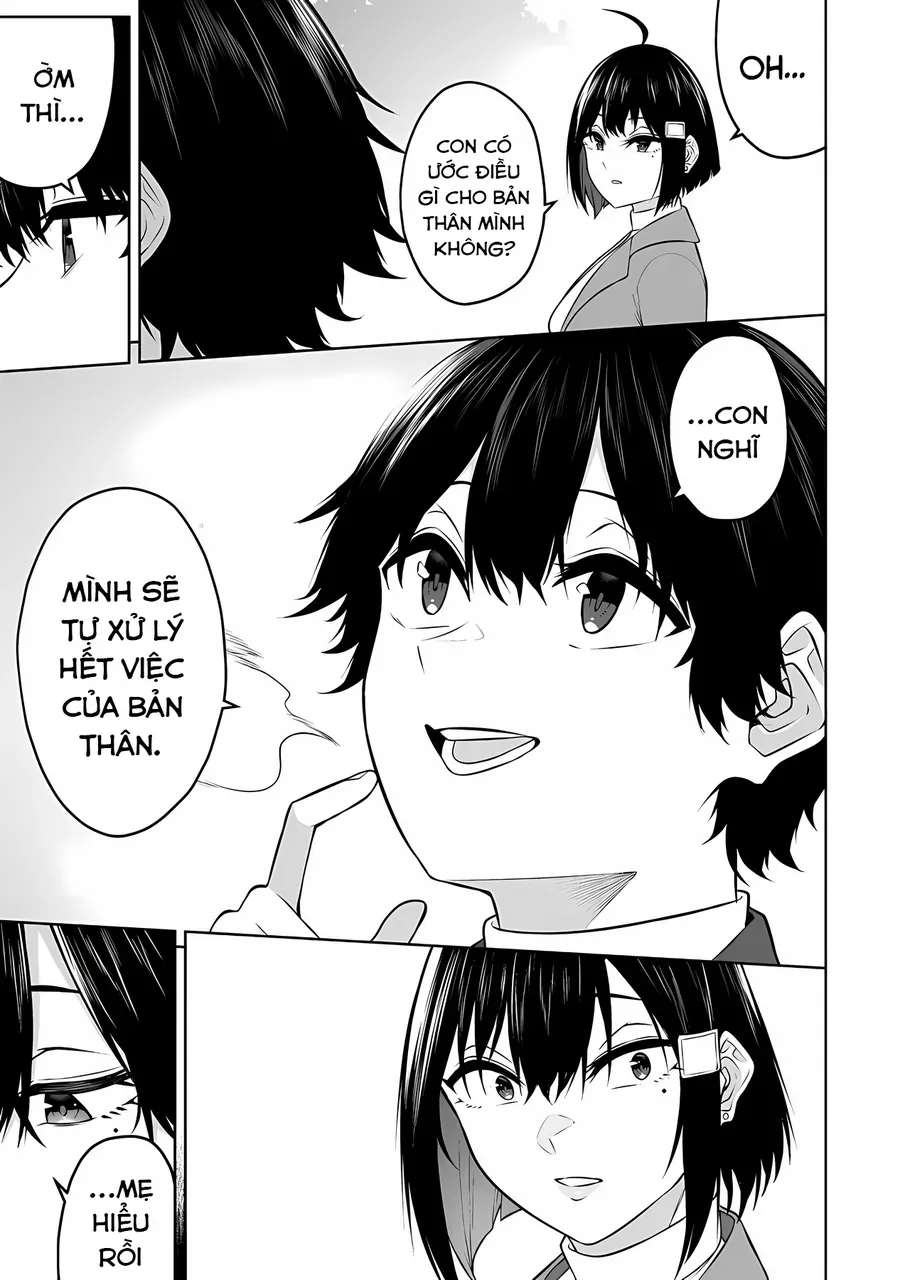 Imaizumi Đưa Cả Bầy Gyaru Về Nhà Mình Chapter 28 - Trang 22