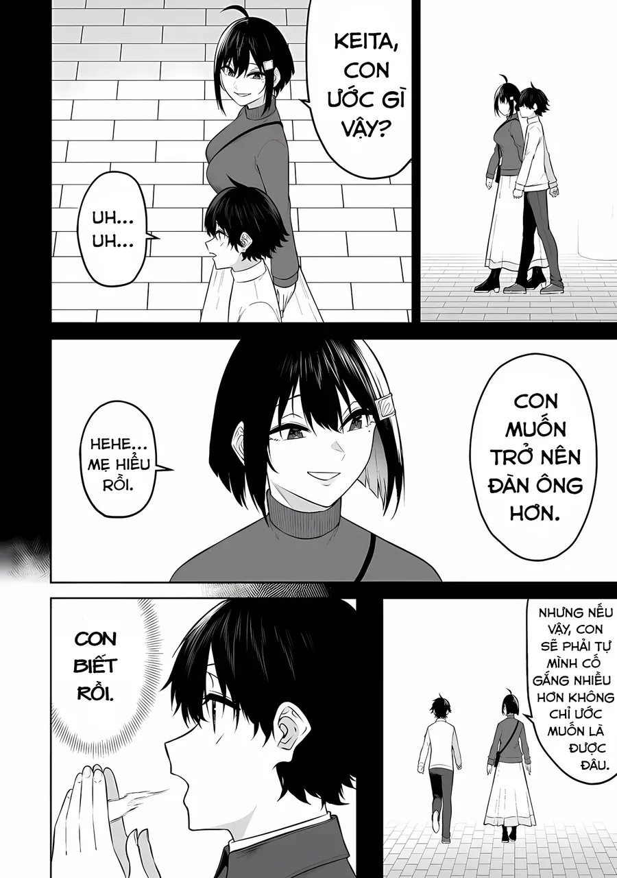 Imaizumi Đưa Cả Bầy Gyaru Về Nhà Mình Chapter 28 - Trang 23