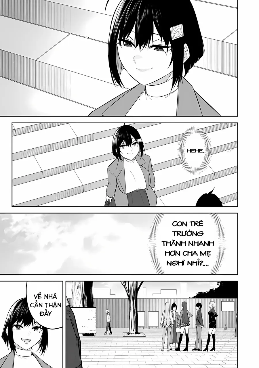 Imaizumi Đưa Cả Bầy Gyaru Về Nhà Mình Chapter 28 - Trang 24