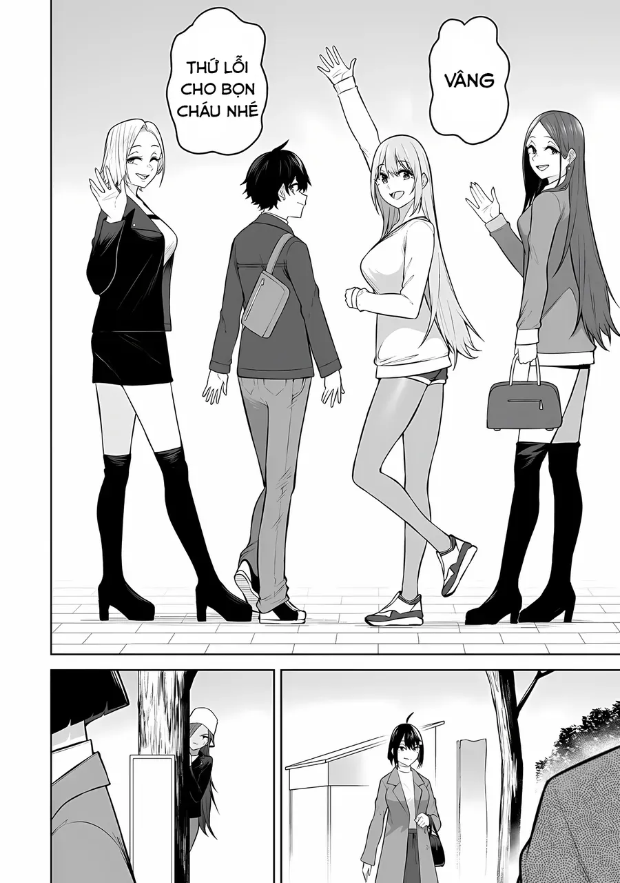 Imaizumi Đưa Cả Bầy Gyaru Về Nhà Mình Chapter 28 - Trang 25