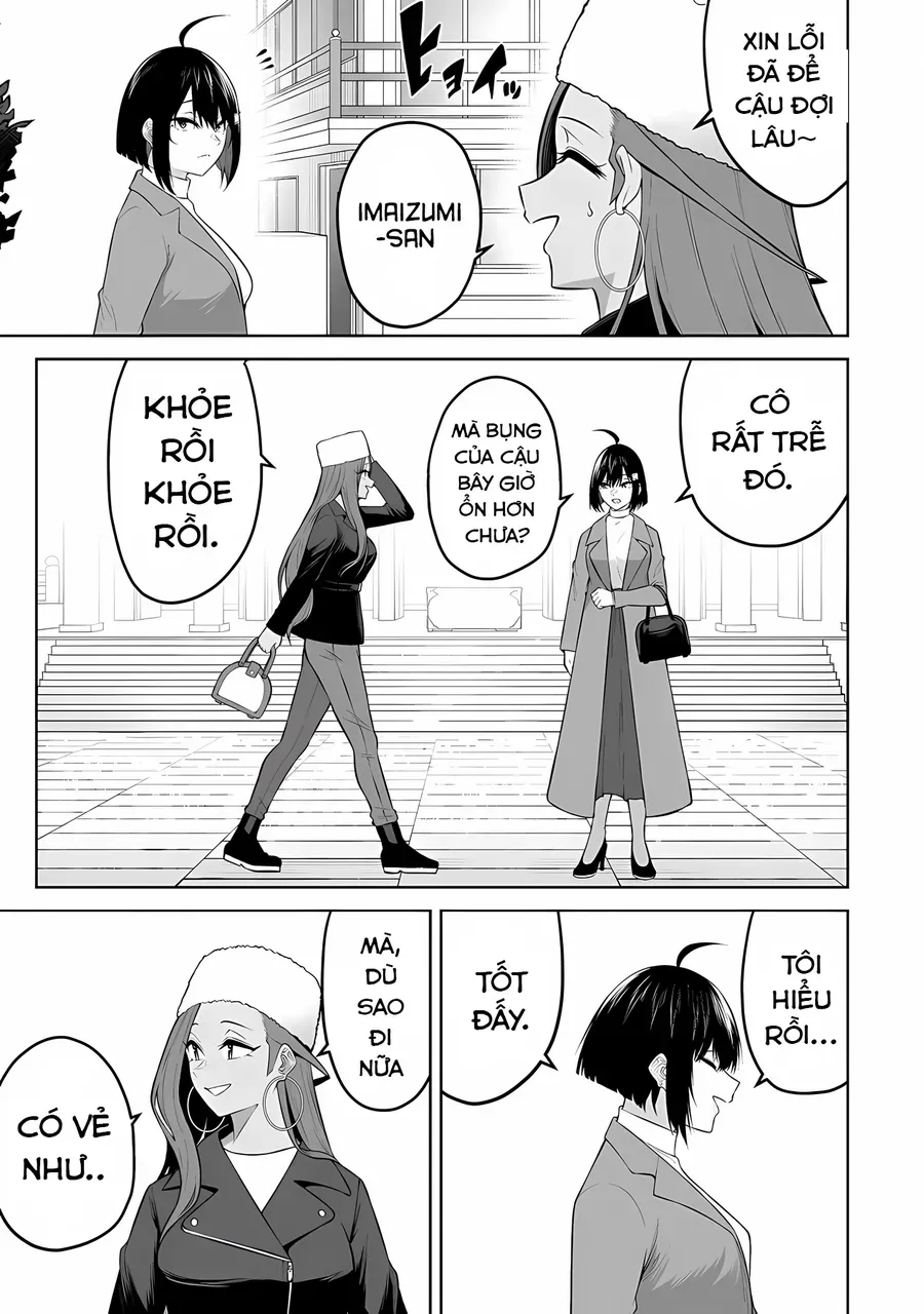 Imaizumi Đưa Cả Bầy Gyaru Về Nhà Mình Chapter 28 - Trang 26