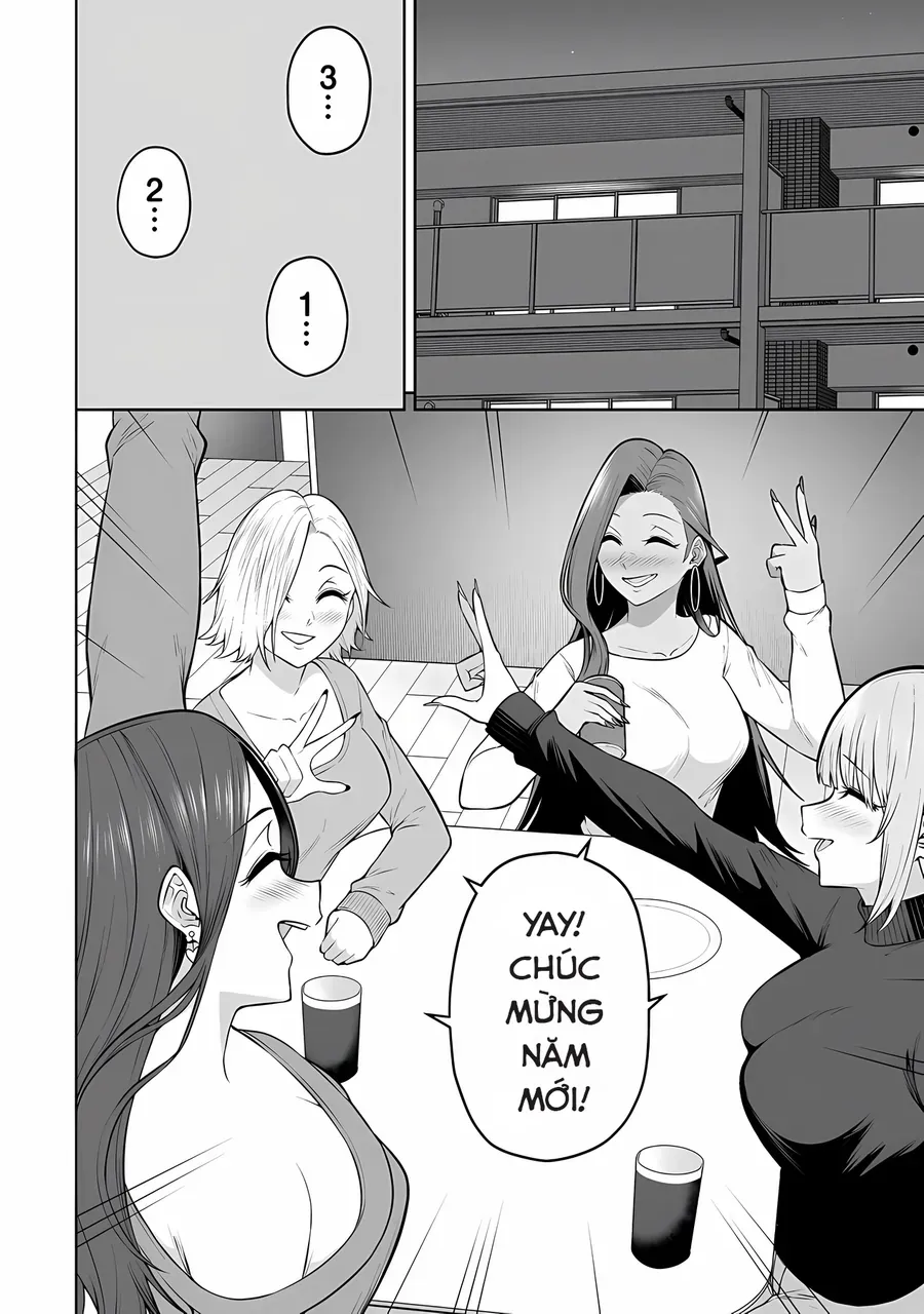 Imaizumi Đưa Cả Bầy Gyaru Về Nhà Mình Chapter 28 - Trang 3