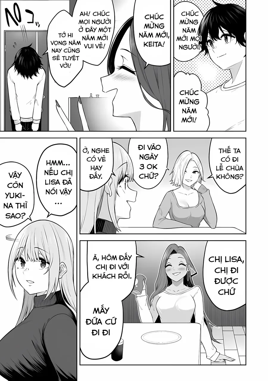 Imaizumi Đưa Cả Bầy Gyaru Về Nhà Mình Chapter 28 - Trang 4