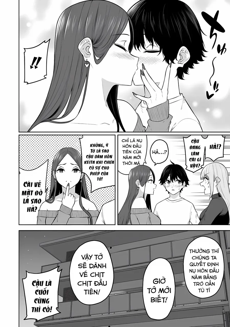 Imaizumi Đưa Cả Bầy Gyaru Về Nhà Mình Chapter 28 - Trang 5