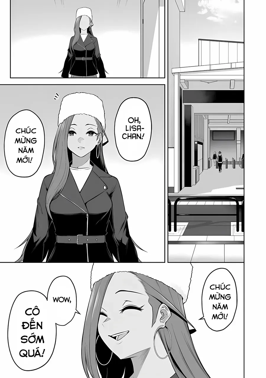Imaizumi Đưa Cả Bầy Gyaru Về Nhà Mình Chapter 28 - Trang 6