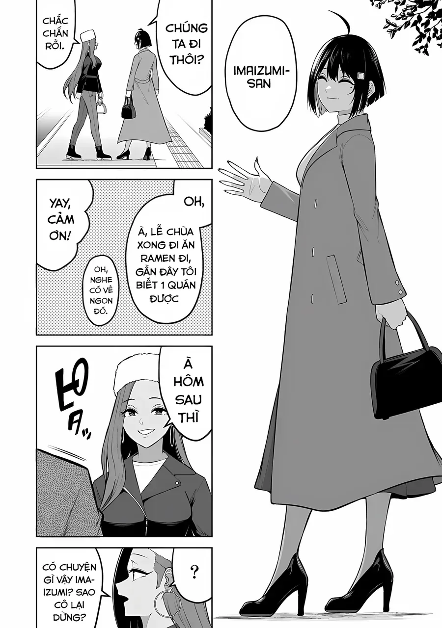 Imaizumi Đưa Cả Bầy Gyaru Về Nhà Mình Chapter 28 - Trang 7
