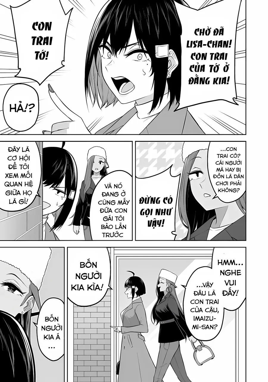 Imaizumi Đưa Cả Bầy Gyaru Về Nhà Mình Chapter 28 - Trang 8