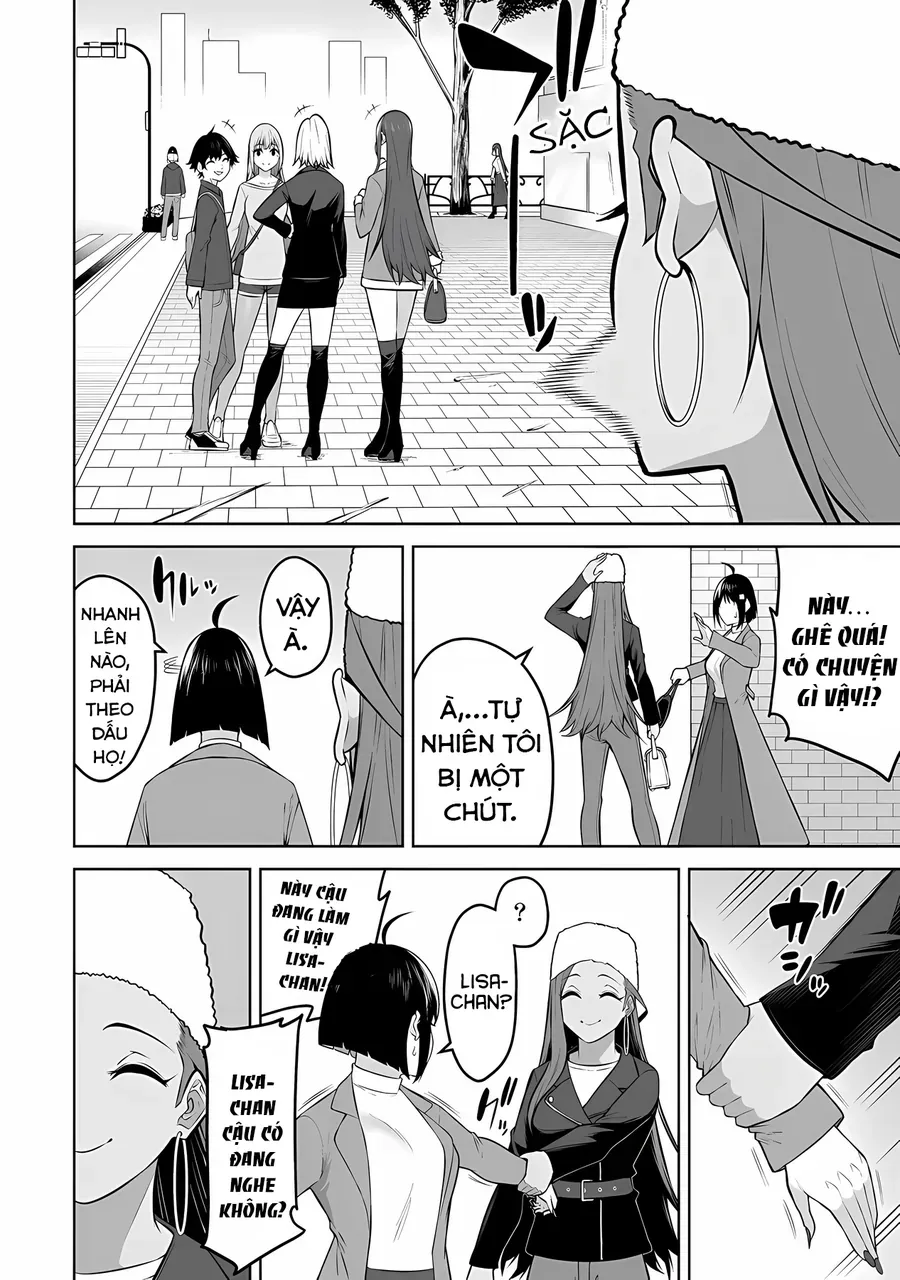 Imaizumi Đưa Cả Bầy Gyaru Về Nhà Mình Chapter 28 - Trang 9