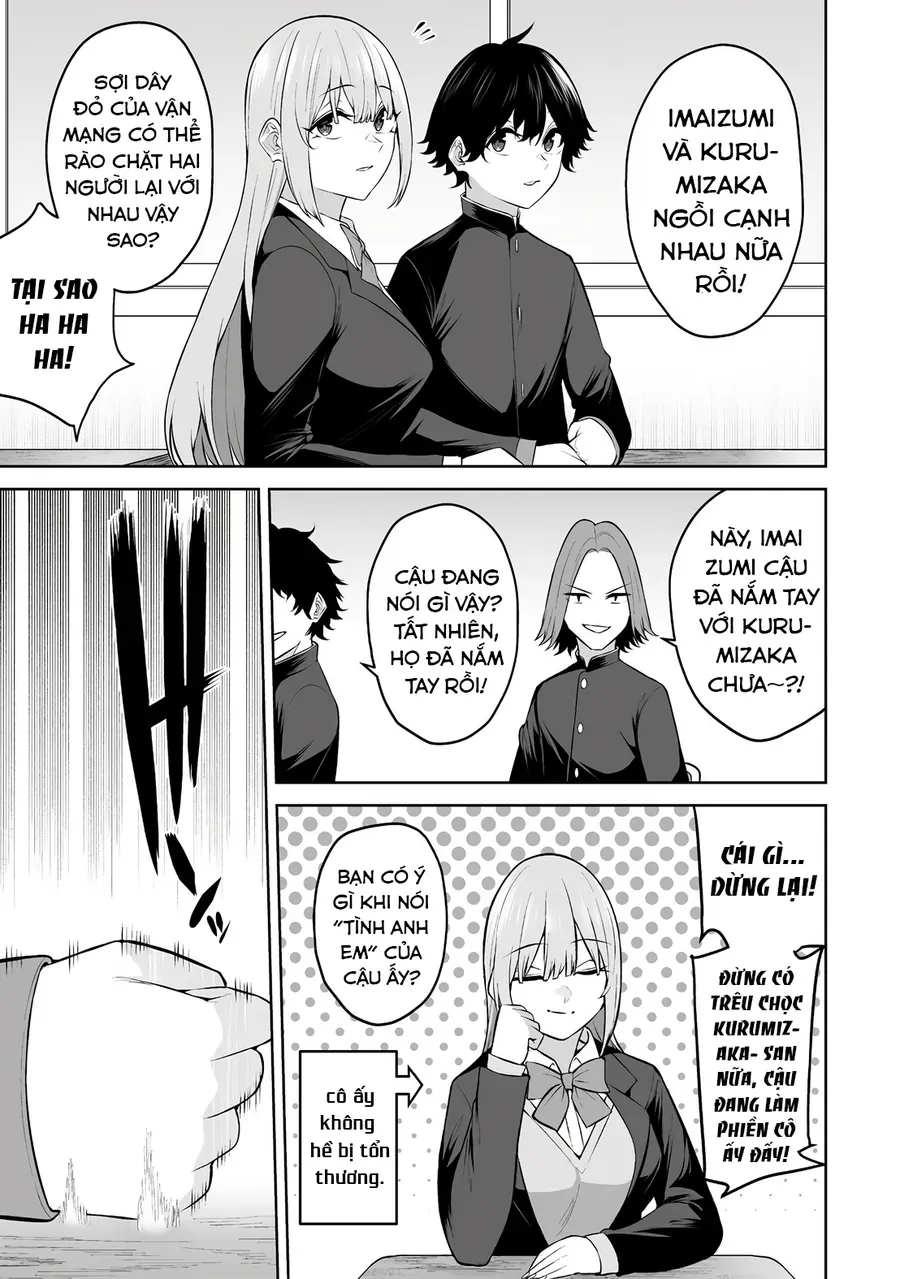 Imaizumi Đưa Cả Bầy Gyaru Về Nhà Mình Chapter 29 - Trang 10