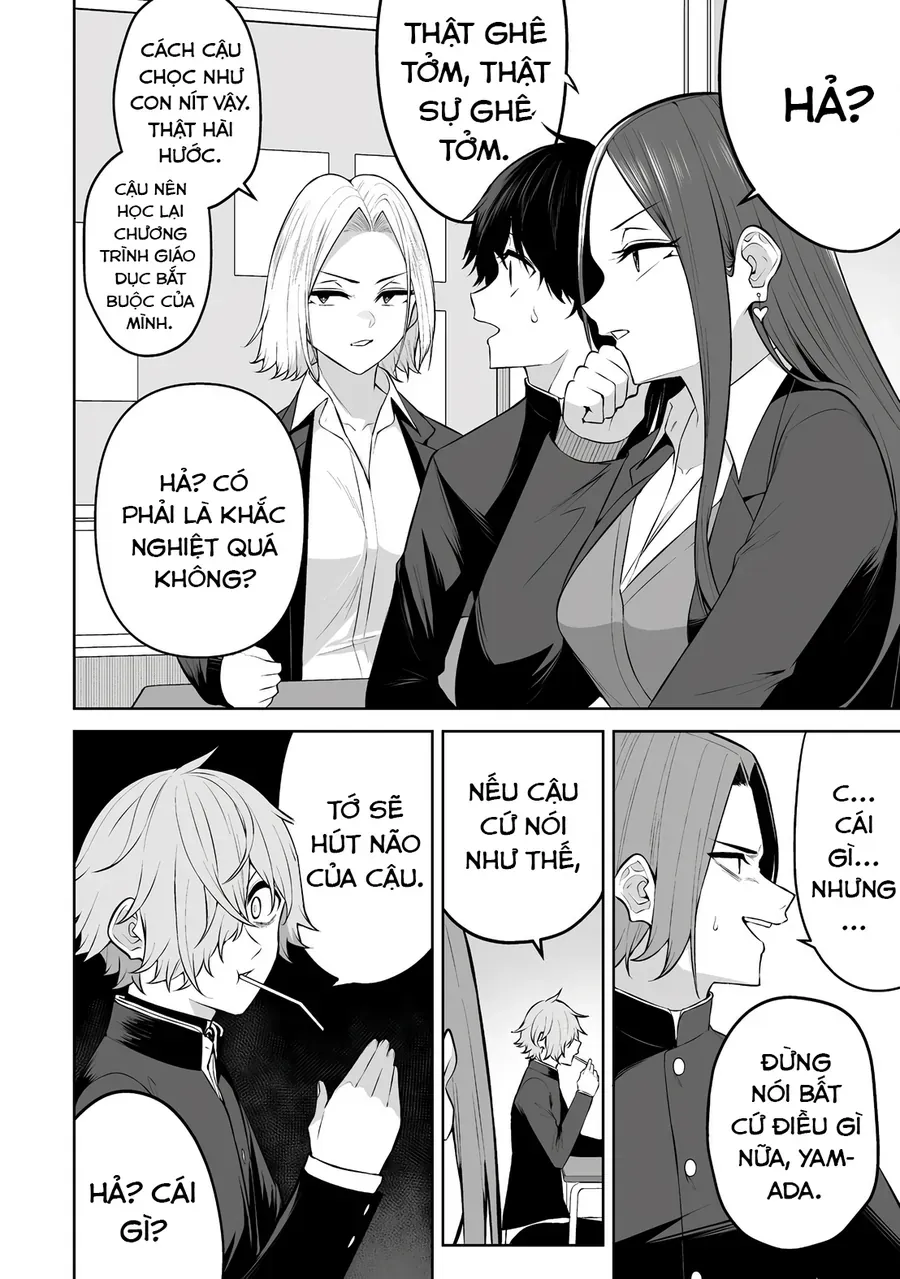 Imaizumi Đưa Cả Bầy Gyaru Về Nhà Mình Chapter 29 - Trang 11