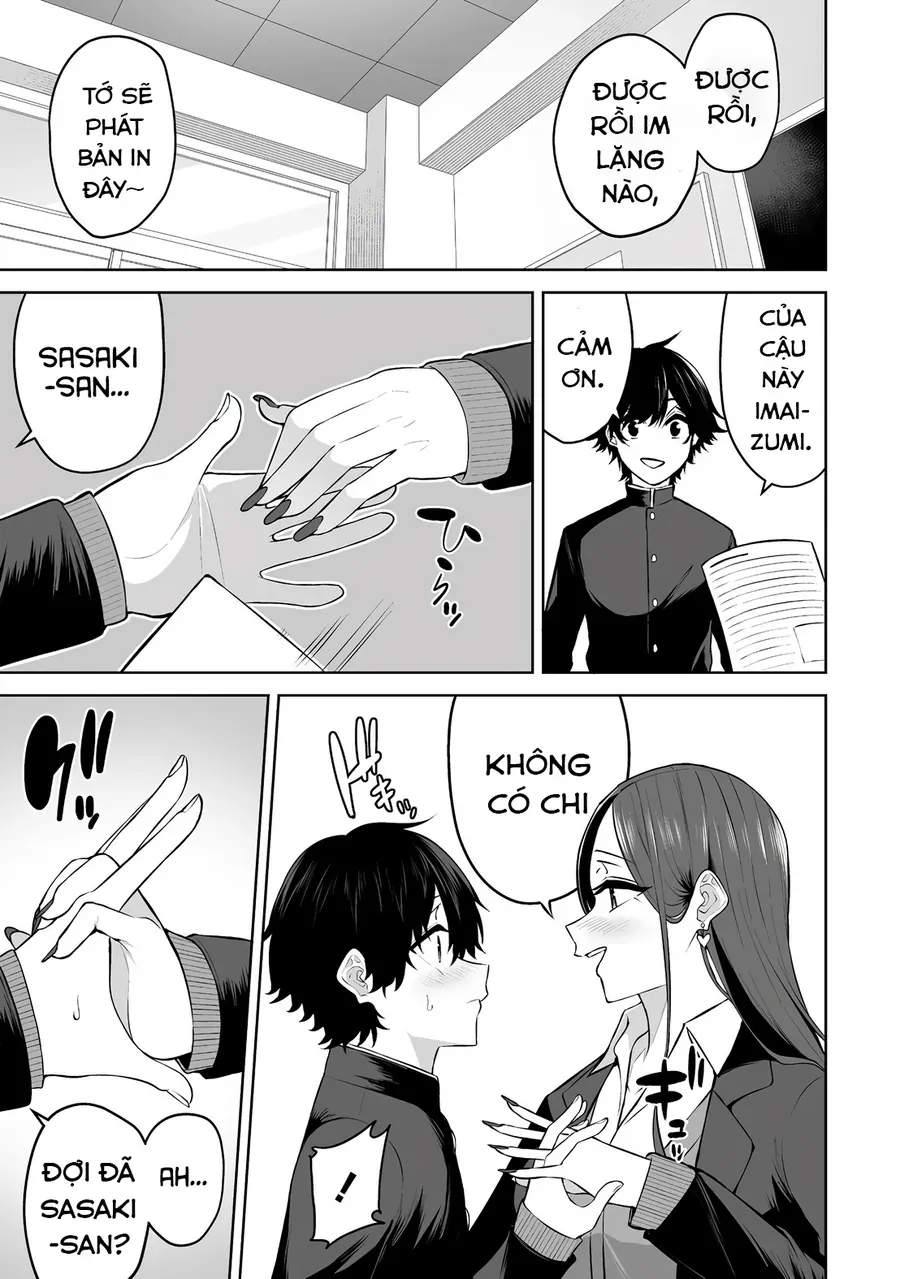 Imaizumi Đưa Cả Bầy Gyaru Về Nhà Mình Chapter 29 - Trang 12