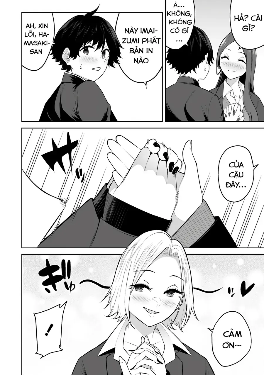 Imaizumi Đưa Cả Bầy Gyaru Về Nhà Mình Chapter 29 - Trang 13