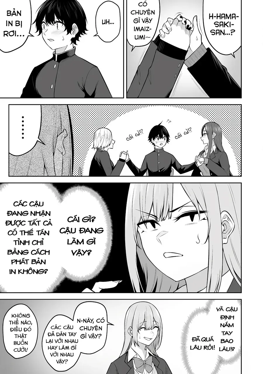 Imaizumi Đưa Cả Bầy Gyaru Về Nhà Mình Chapter 29 - Trang 14