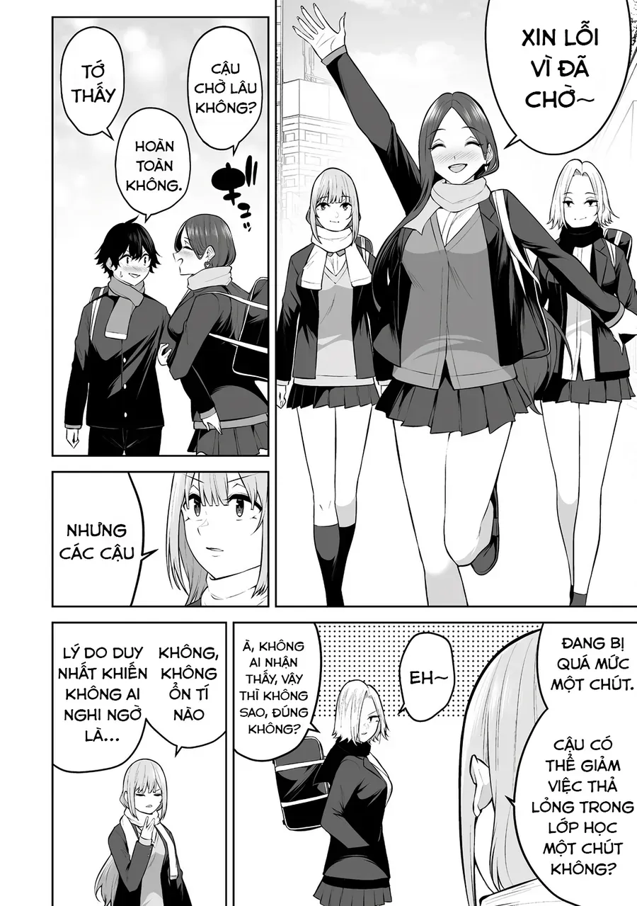 Imaizumi Đưa Cả Bầy Gyaru Về Nhà Mình Chapter 29 - Trang 19