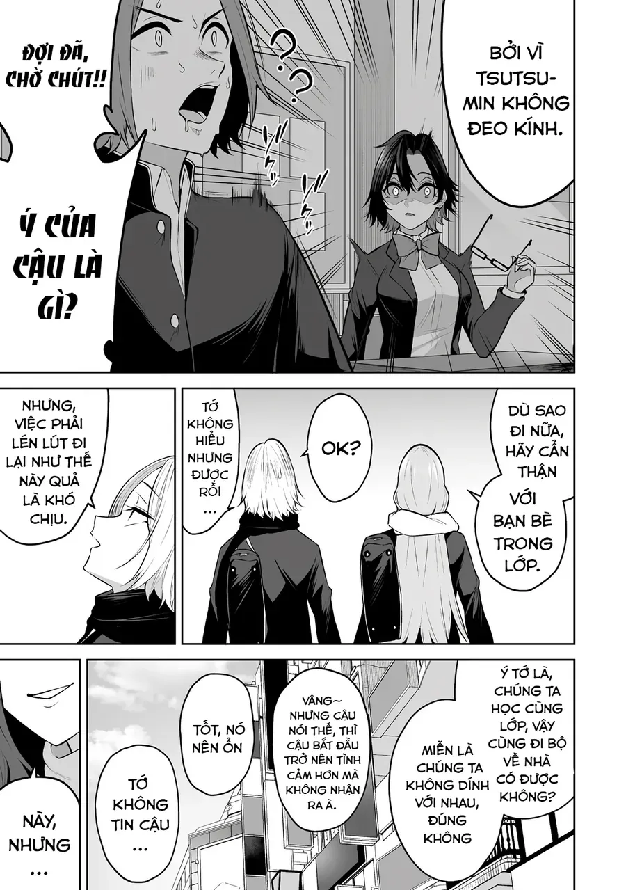 Imaizumi Đưa Cả Bầy Gyaru Về Nhà Mình Chapter 29 - Trang 20
