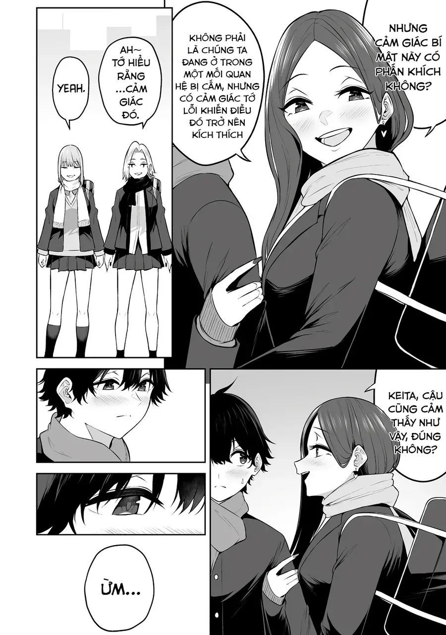 Imaizumi Đưa Cả Bầy Gyaru Về Nhà Mình Chapter 29 - Trang 21