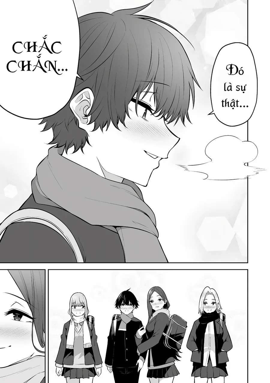 Imaizumi Đưa Cả Bầy Gyaru Về Nhà Mình Chapter 29 - Trang 22