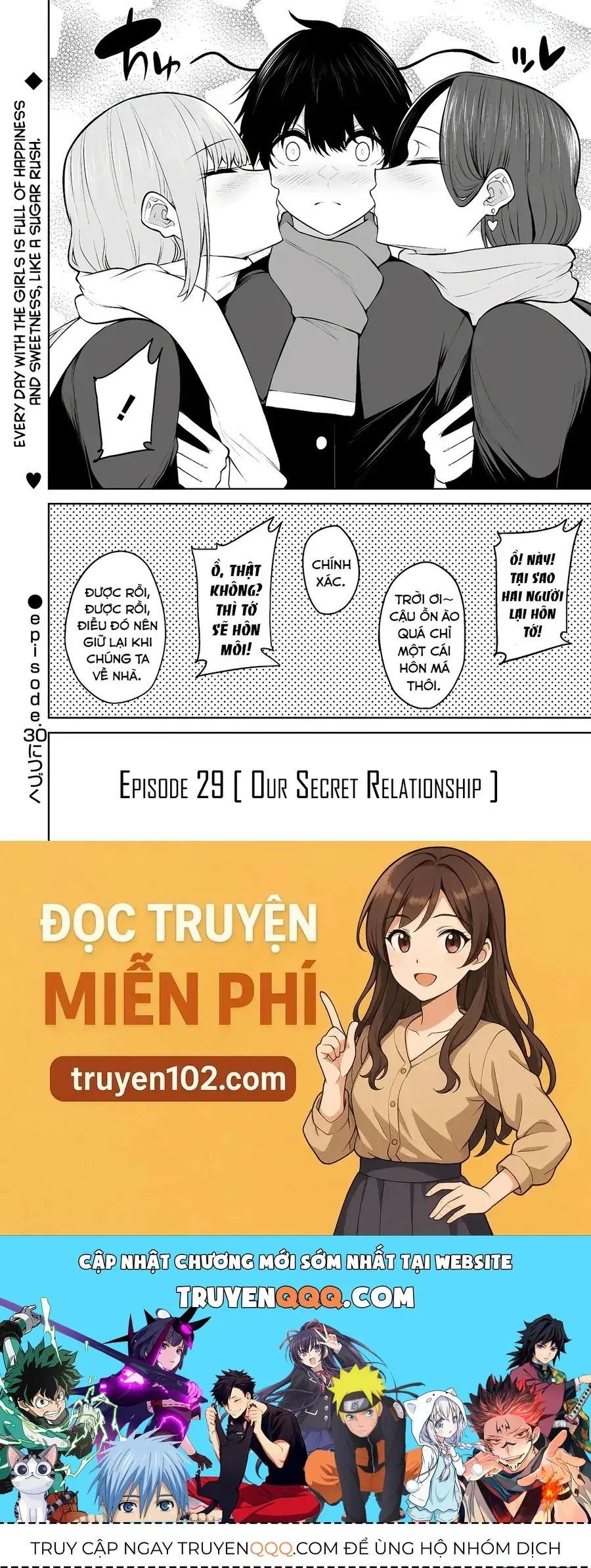 Imaizumi Đưa Cả Bầy Gyaru Về Nhà Mình Chapter 29 - Trang 23