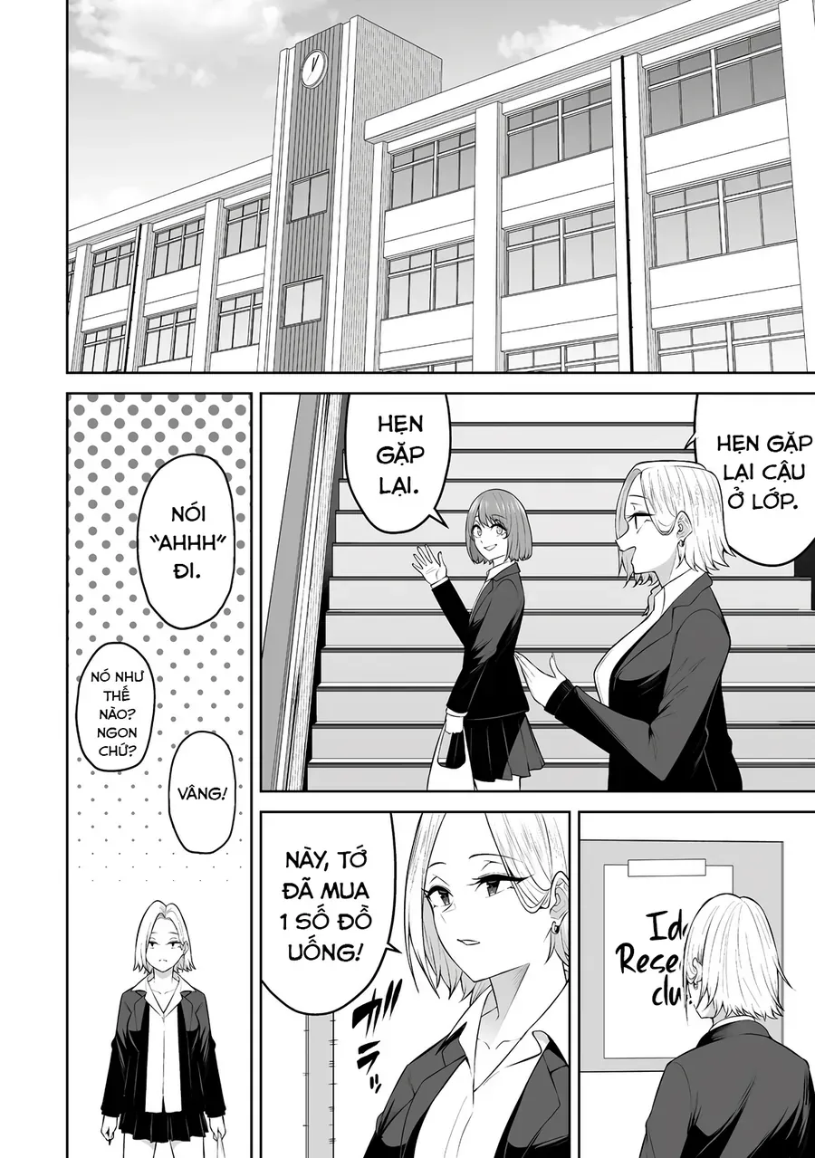 Imaizumi Đưa Cả Bầy Gyaru Về Nhà Mình Chapter 29 - Trang 3
