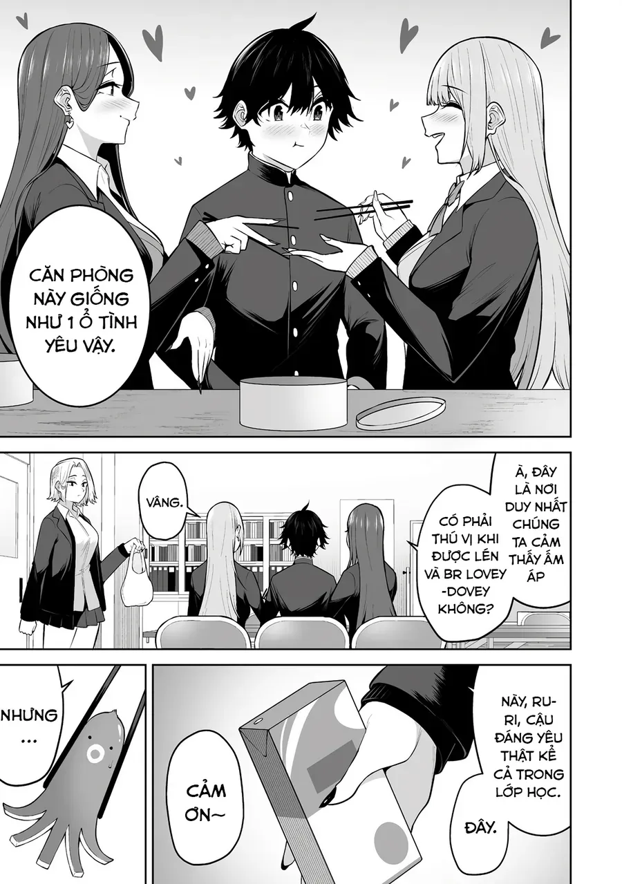 Imaizumi Đưa Cả Bầy Gyaru Về Nhà Mình Chapter 29 - Trang 4