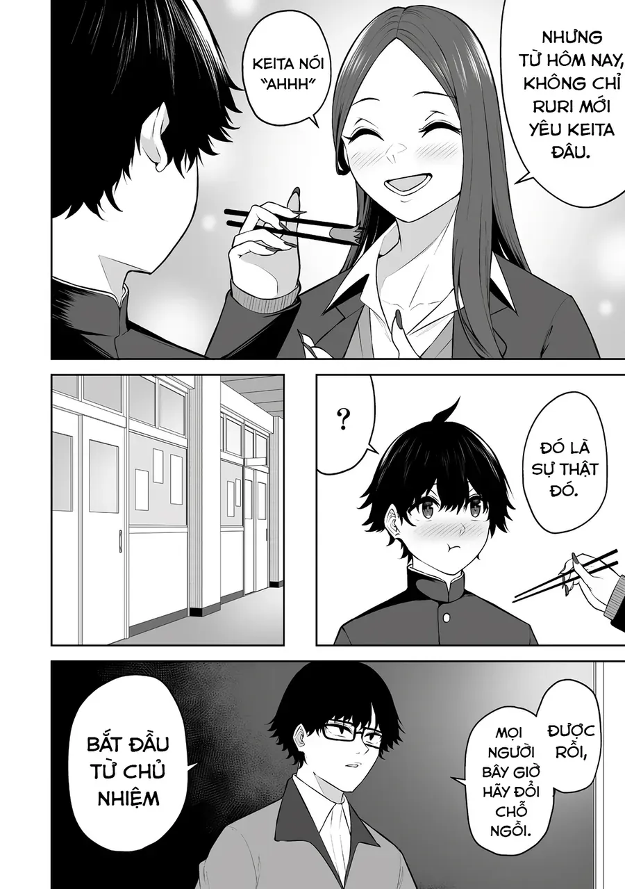 Imaizumi Đưa Cả Bầy Gyaru Về Nhà Mình Chapter 29 - Trang 5