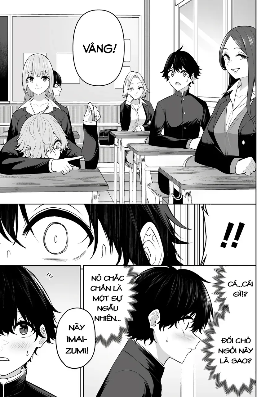 Imaizumi Đưa Cả Bầy Gyaru Về Nhà Mình Chapter 29 - Trang 6
